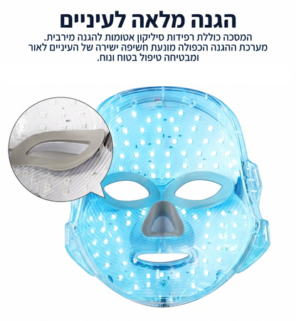 מסכת LUXIMA LED